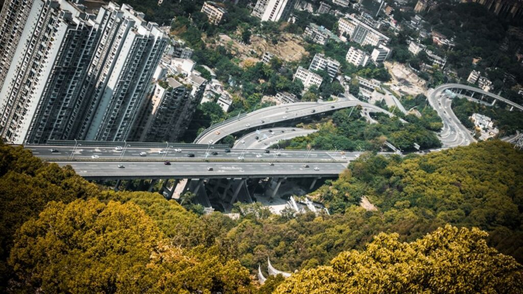 -China verkeer