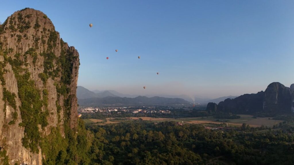 -Luang Prabang Vientiane