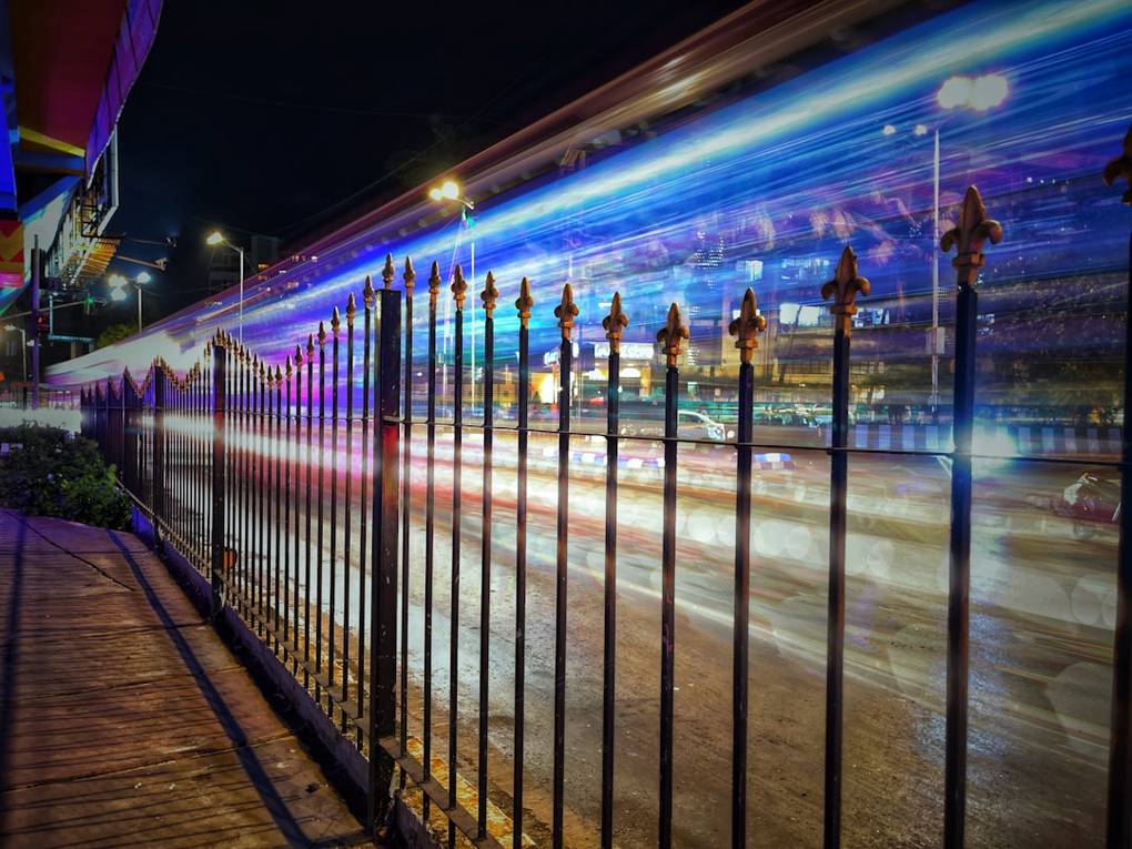 Marine Drive (Queen's Necklace)marine-driveMumbai atmosfeer