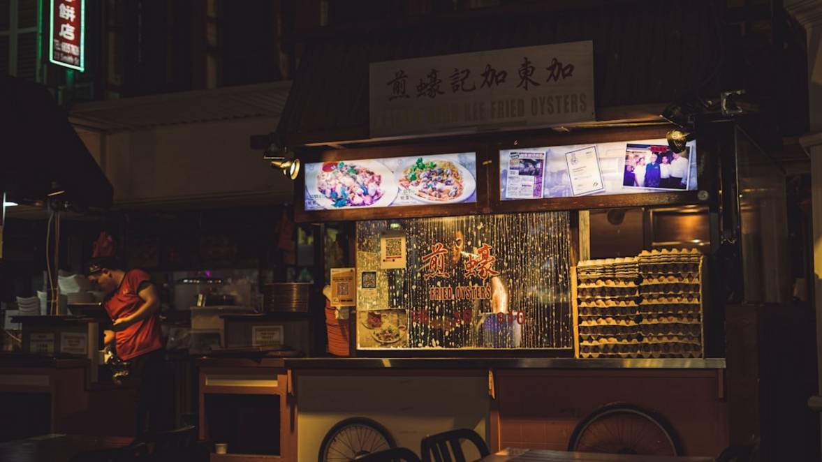 Ho Chi Minh City Kuala Lumpur districts-overview