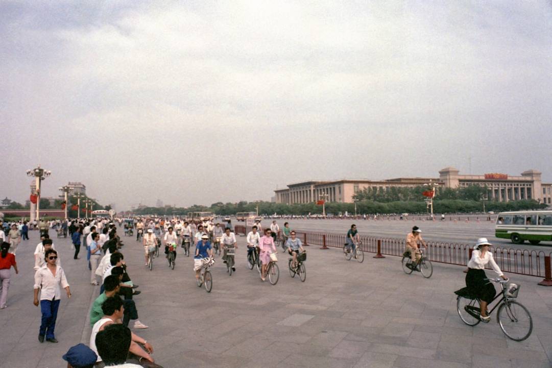 Xi'an Beijing districts-overview
