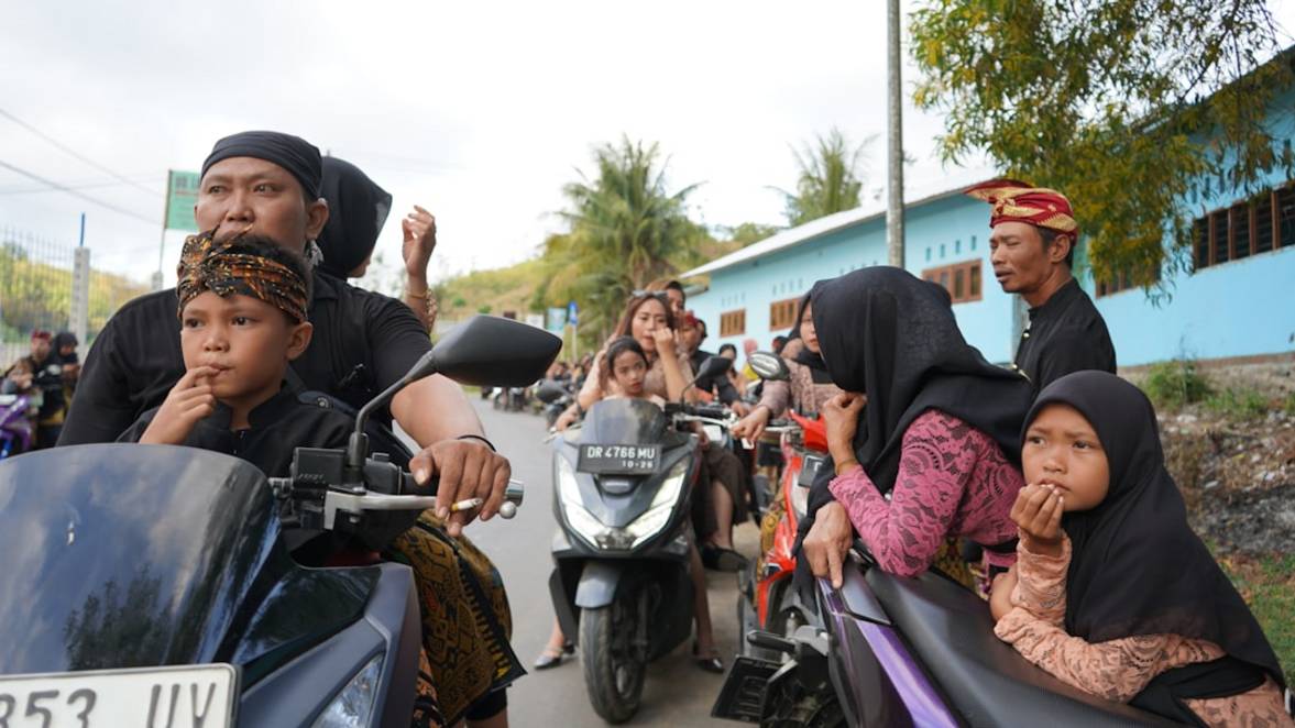 Lombok Sumbawa vibe-audience