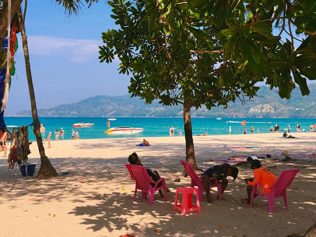 Da Nang Phuket districts-overview