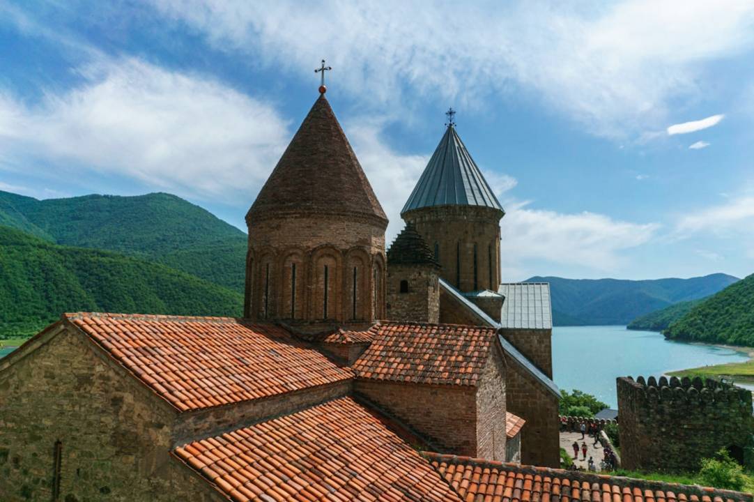 Telavi Fort: Een Blik op de Geschiedenis