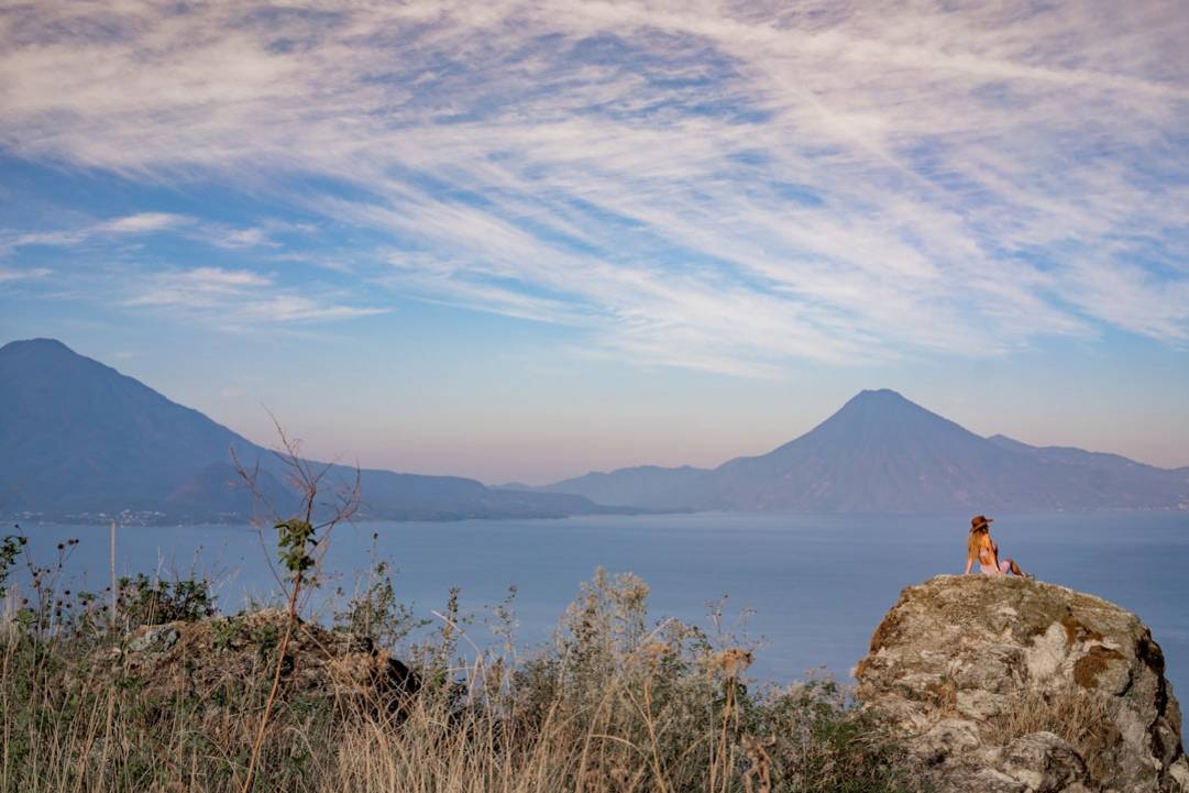 De 9 mooiste plekken in Guatemala 4 Lake Atitlán Guatemala