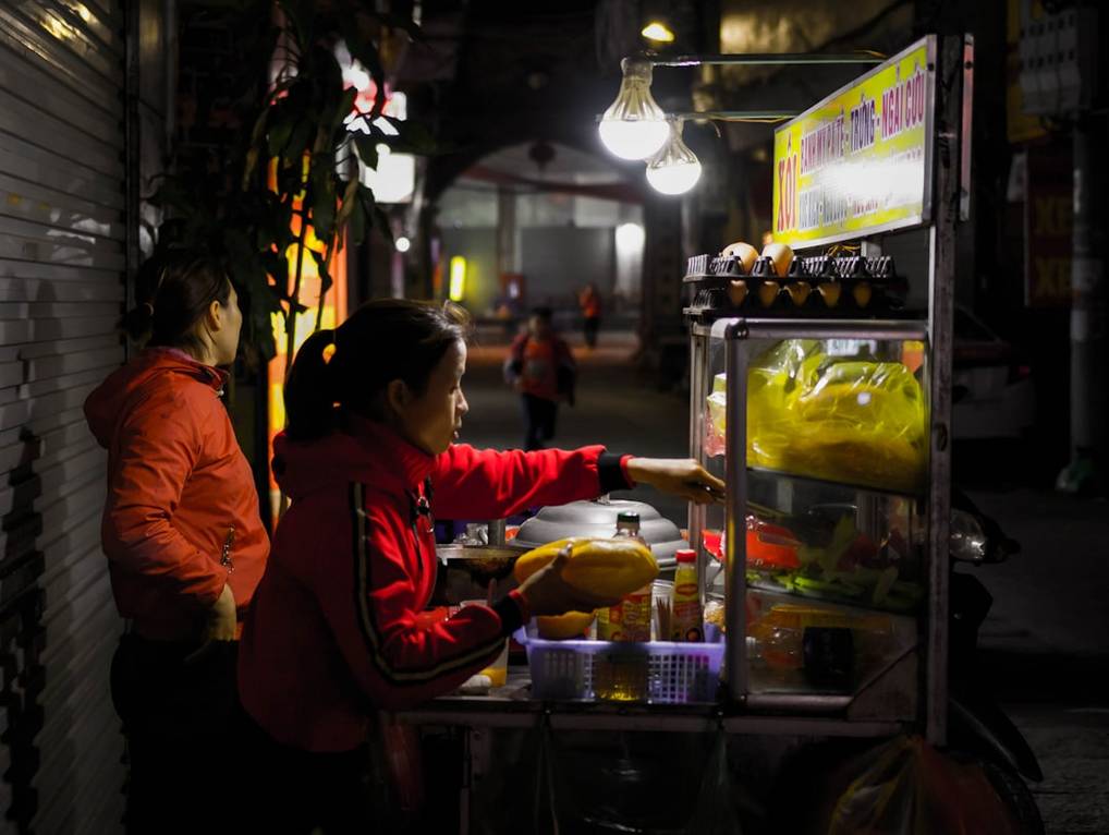 Hanoi Luang Prabang top-activities