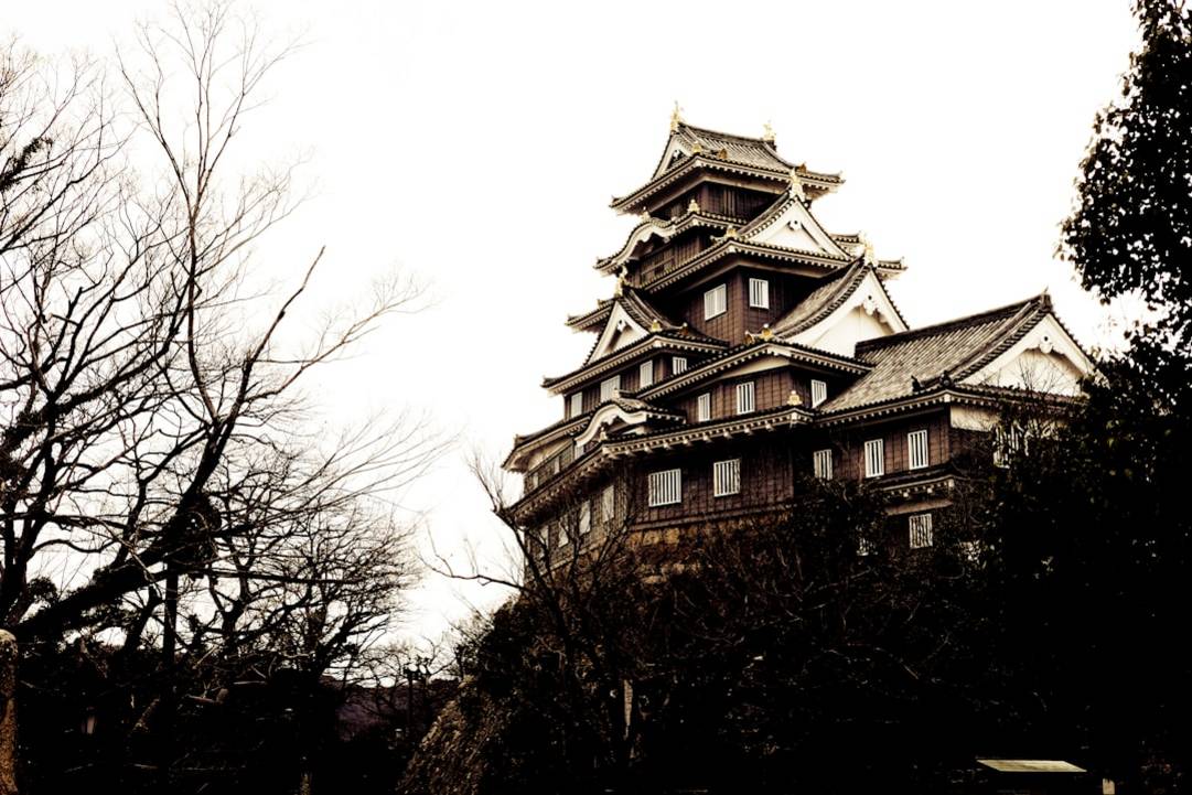 Okayama Kasteel: Een Blik op de Geschiedenis