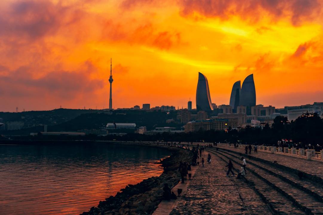 Yanar Dag (Brandende Berg)yanar-dagBaku overzicht