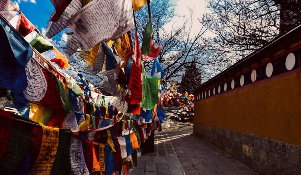 Lijiang Shangri-La districts-overview