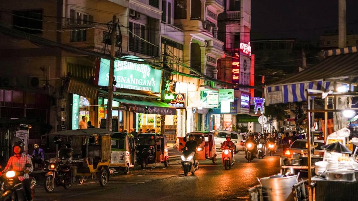 Phnom Penh Bangkok top-activities