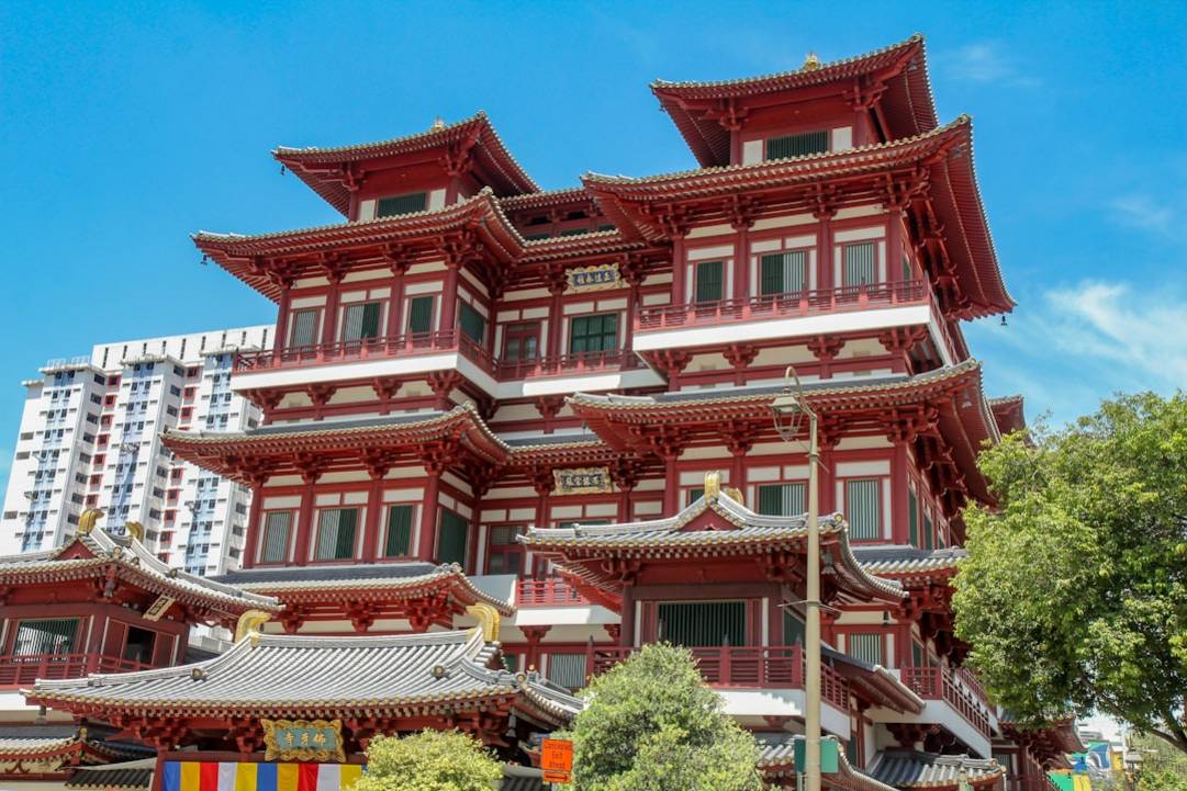 Buddha Tooth Relic Temple: Een Heilige Beleving Buddha Tooth Relic Temple: Een Heilige Beleving