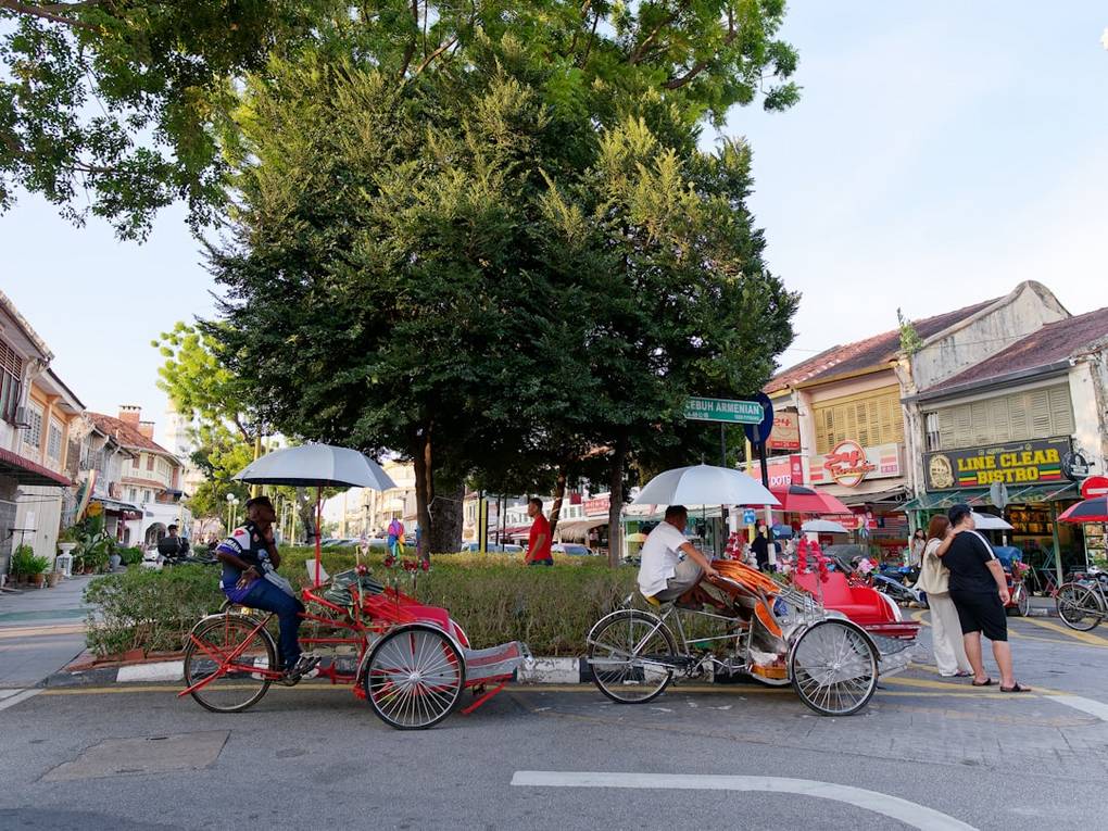 Penang Melaka intro-overview