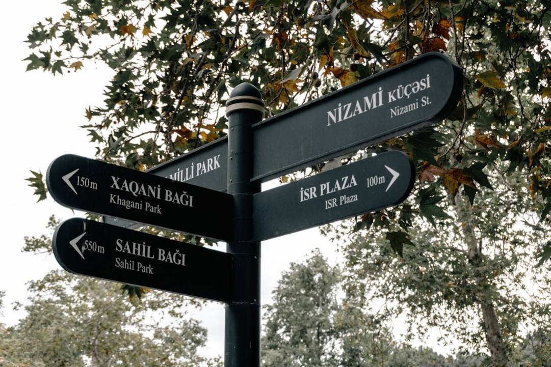 Overzicht van de reis