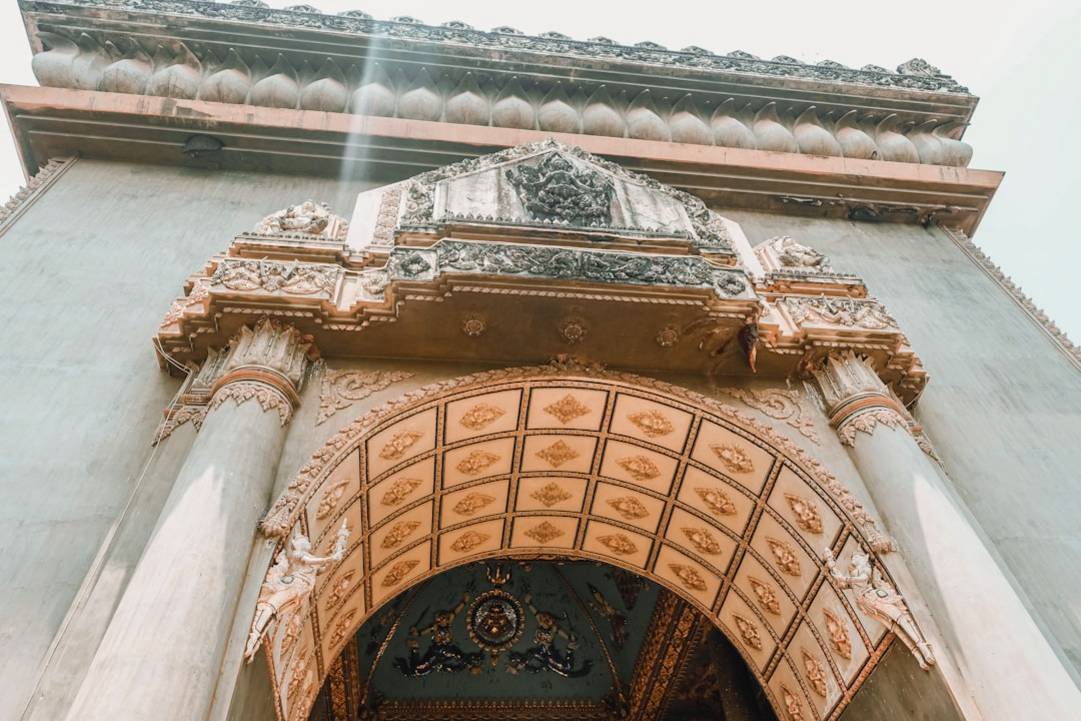 Pha That Luangpha-that-luangVientiane omgeving