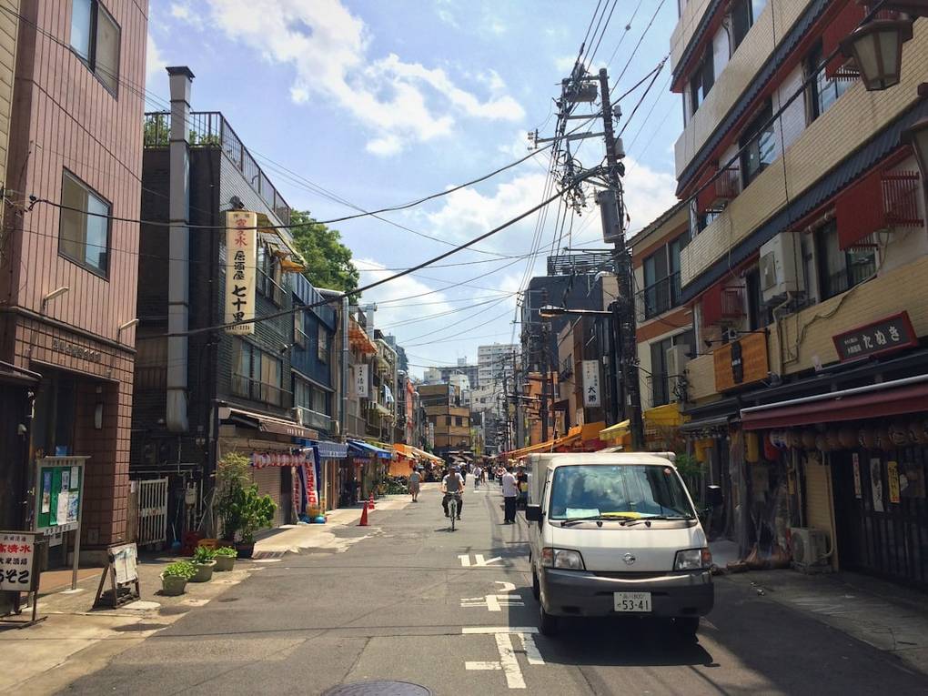 Takeshita Street Walktakeshita-streetTokyo hoogtepunten