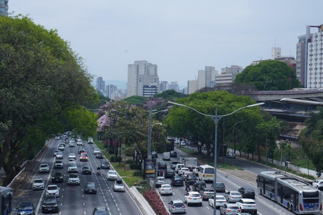 transport in Brazilië and Paraguay