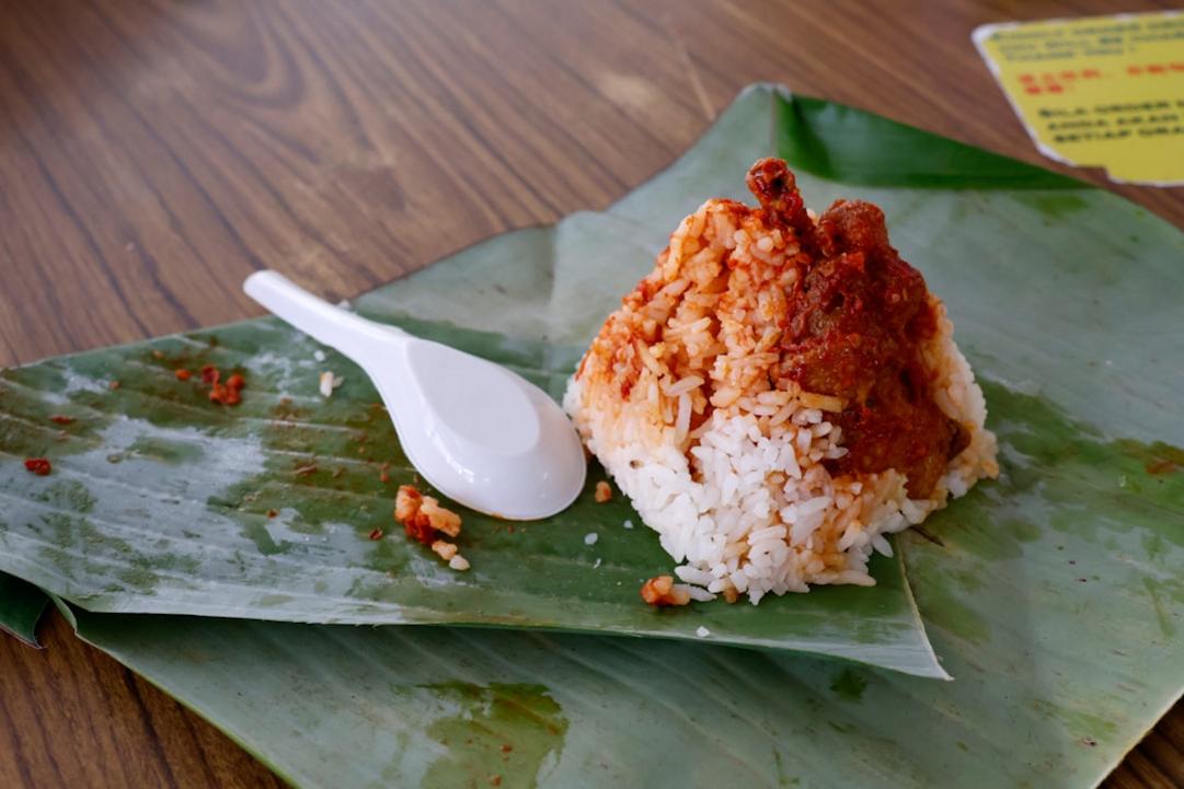 food in China and Maleisië