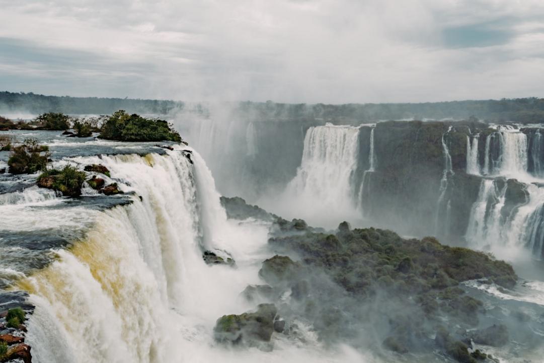 Colombia and Brazilië nature