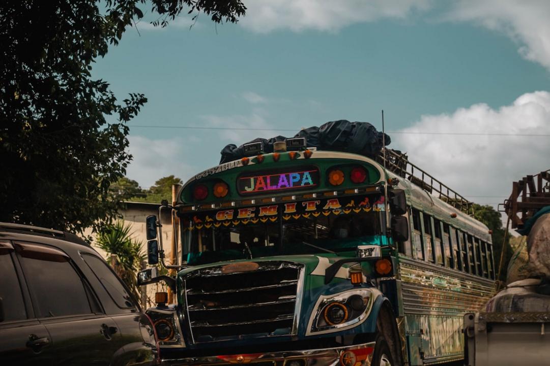 transport in Guatemala and Honduras