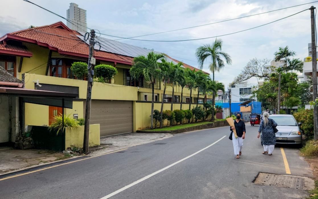 accommodation India vs Sri Lanka