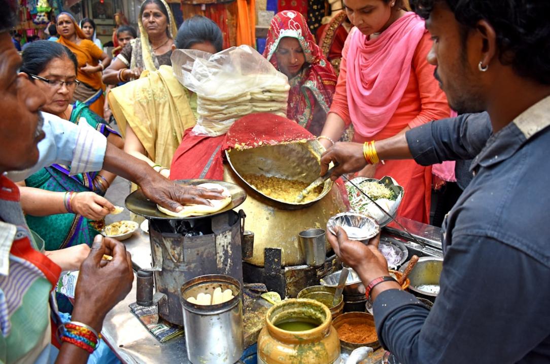 food in India and Sri Lanka