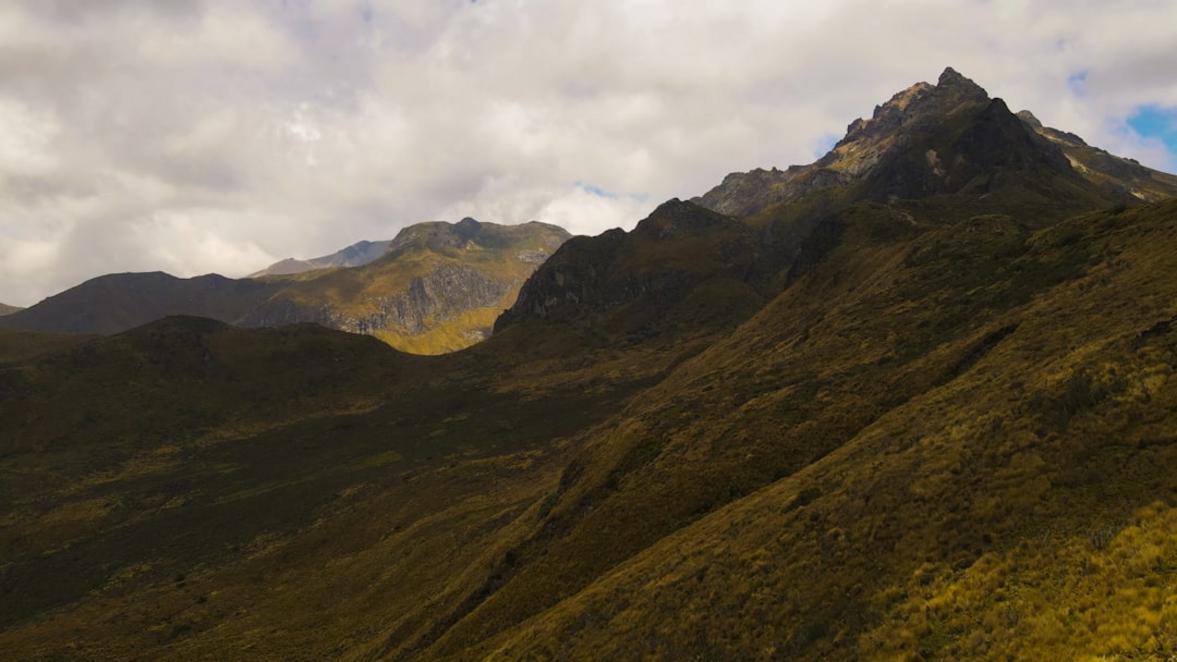 Mexico and Ecuador nature