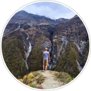 Wouter, oprichter van Pack Lightly