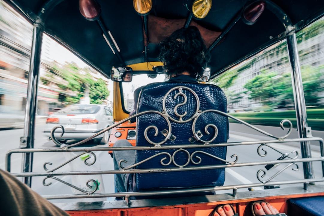 transport in Thailand and Nepal