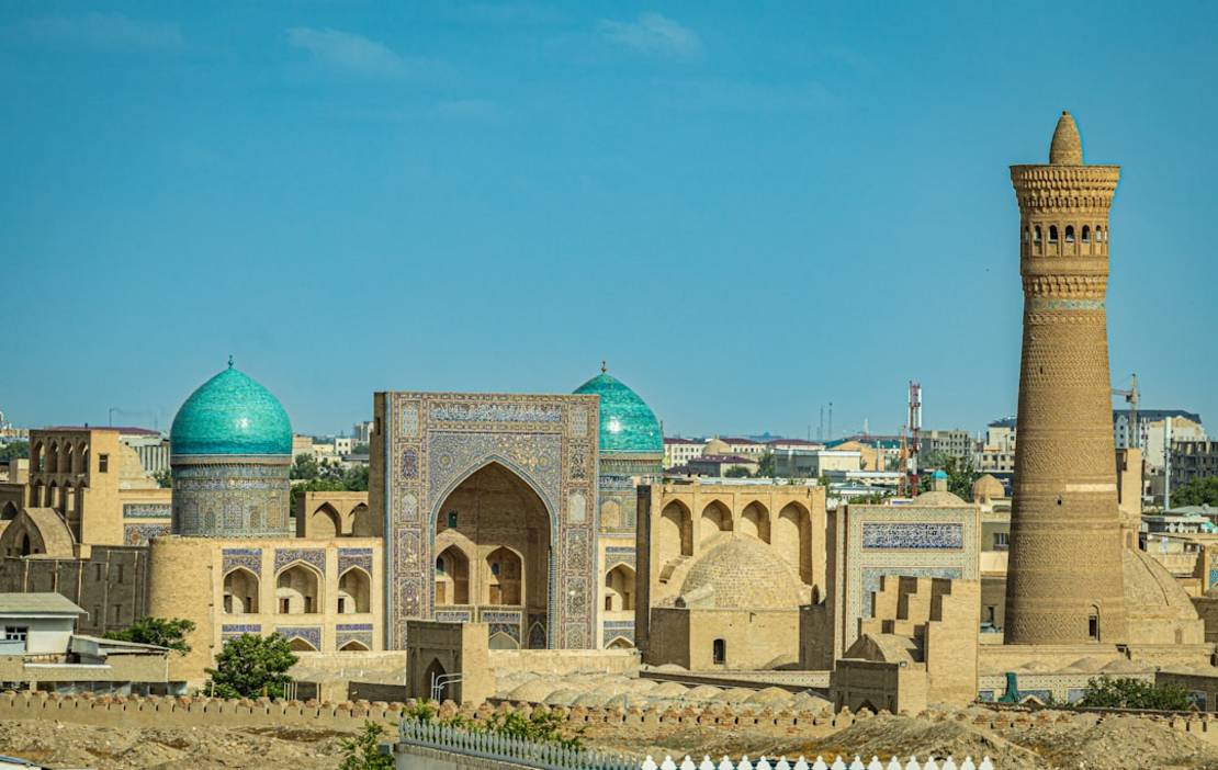 Chor Minor Fotostop in Bukhara: Highlights & tips 2 Chor Minor Fotostopchor-minorBukhara hoogtepunten