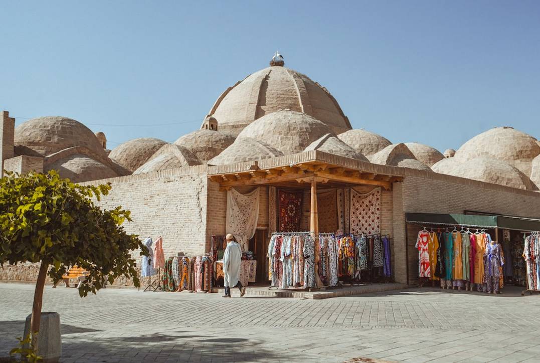 Chor Minor Fotostop in Bukhara: Highlights & tips 4 Chor Minor Fotostopchor-minorBukhara details