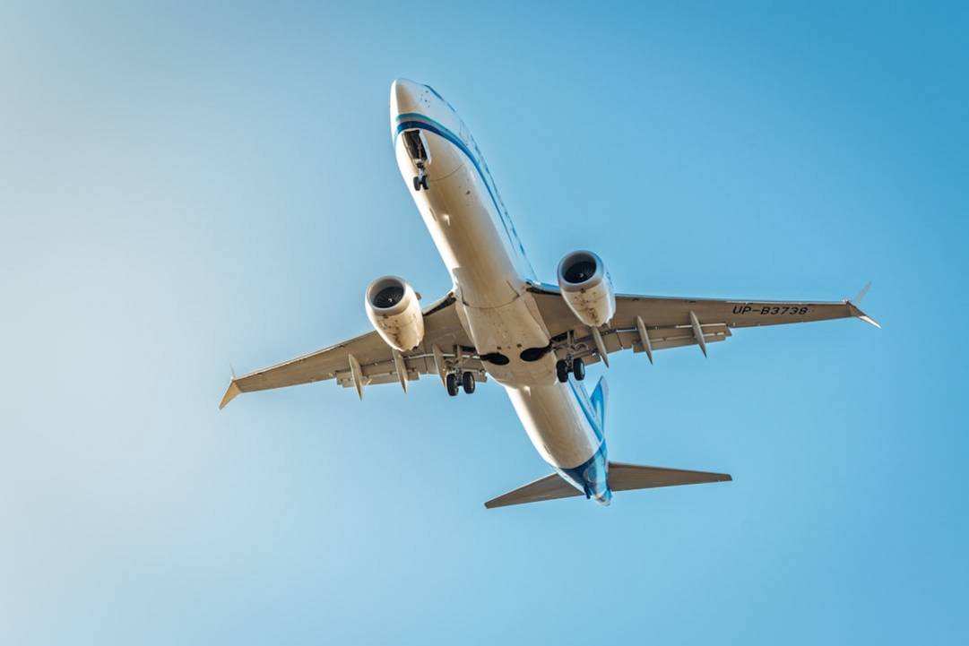 Kazachstan binnenlandse-vluchten airport-overview