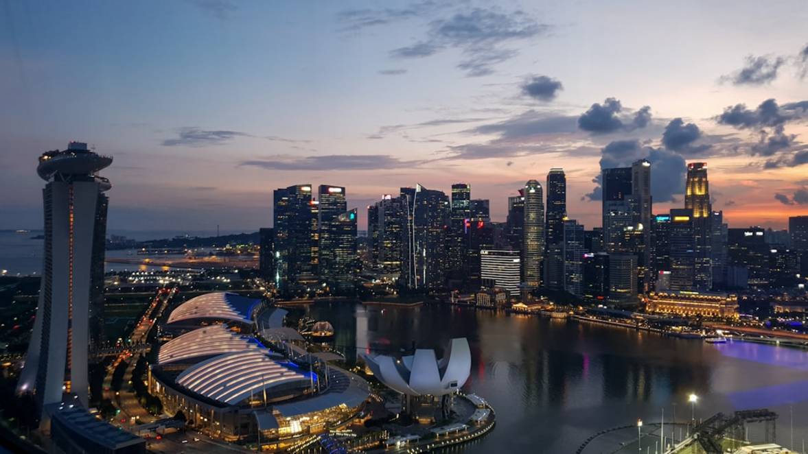 National Gallery Singaporenational-galleryMarina Bay atmosfeer