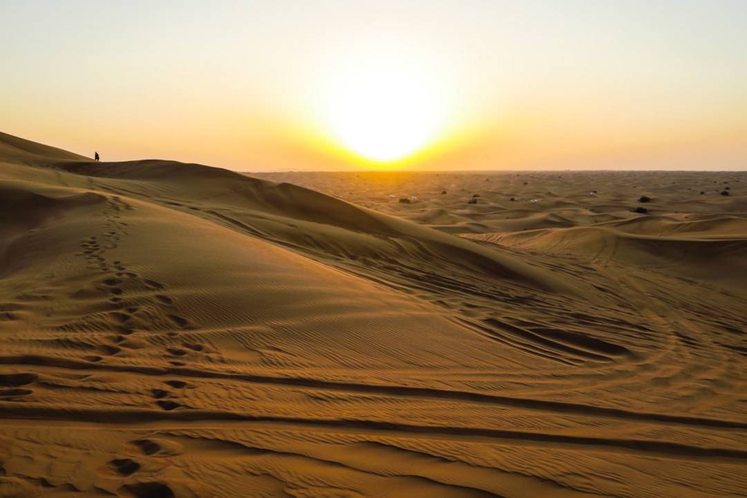 Woestijn Safari met Dinerdubai-desert-safariDubai omgeving