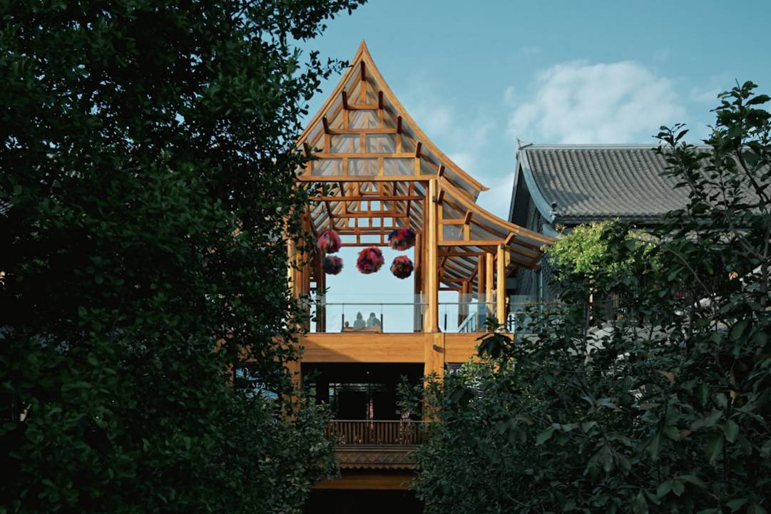 Wat Umong Tunnel Tempelwat-umongChiang Mai atmosfeer