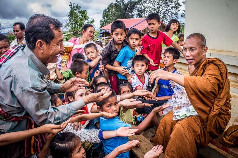 Vrijwilligerswerk azie
