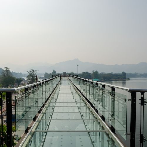 Wat te doen in Kanchanaburi - sky walk